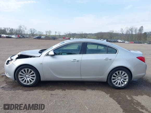 ✅ 2011 Buick Regal CXL Turbo TO2 • VIN: W04GW5EV4B1139540 • Lot: 42079596. Listed on IAAI with 75,818 mi. Free auction sales archive from the USA and detailed vehicle history report at DreamBid. Image 14.