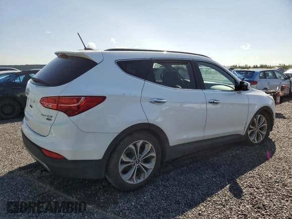 ✅ 2015 Hyundai Santa Fe Limited • VIN: 5XYZUDLA2FG258207 • Lot: 68584043. Listed on Copart with 214,993 mi. Free auction sales archive from the USA and detailed vehicle history report at DreamBid. Image 3.