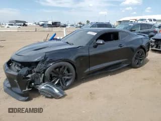 ✅ 2016 Chevrolet Camaro 2SS • VIN: 1G1FH1R73G0187312 • Лот: 64620935. Опубликован ранее на Copart с пробегом 50 100 миль. Бесплатный доступ к архиву аукционных продаж из США и подробный отчёт об истории автомобиля на DreamBid. Изображение 1.