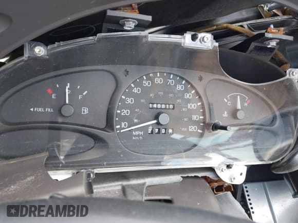 ✅ 1997 Ford Escort LX • VIN: 3FALP15P2VR146952 • Лот: 42800977. Опубликован ранее на IAAI с пробегом 146 818 миль. Бесплатный доступ к архиву аукционных продаж из США и подробный отчёт об истории автомобиля на DreamBid. Изображение 7.