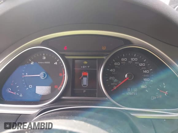 ✅ 2013 Audi Q7 Prestige • VIN: WA1WMBFE3DD000709 • Lot: 43491187. Listed on IAAI with 126,255 mi. Free auction sales archive from the USA and detailed vehicle history report at DreamBid. Image 7.