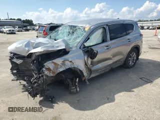 2020 Hyundai Santa Fe SEL z VIN 5NMS33AD8LH268754, wystawiony jako Copart lot #67444755 z przebiegiem Nie podano mil oraz Szkoda całkowita • Salvage title. Historia ofert i sprzedaży dostępna na DreamBid. Obrazek 1.
