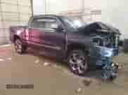 2021 Ram 1500 Limited with VIN 1C6SRFHT8MN620367, listed as a Copart auction lot 80185935 with 58,377 mi miles and Salvage title. Bid and sale history available at DreamBid. Image 4.