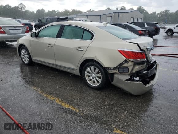 ✅ 2011 Buick LaCrosse CX • VIN: 1G4GA5ED4BF278433 • Lot: 63655765. Listed on Copart with 124,314 mi. Free auction sales archive from the USA and detailed vehicle history report at DreamBid. Image 2.