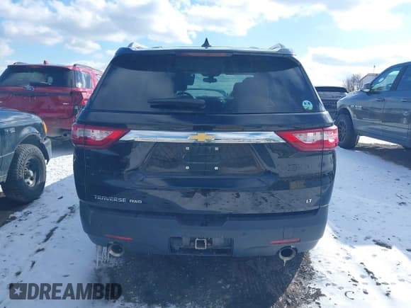 ✅ 2018 Chevrolet Traverse LT Cloth • VIN: 1GNEVMKW9JJ210079 • Lot: 41548733. Wystawiony na IAAI z przebiegiem 106 698 mil. Bezpłatny archiwum sprzedaży aukcyjnych z USA i szczegółowy raport historii pojazdu na DreamBid. Zdjęcie 16.