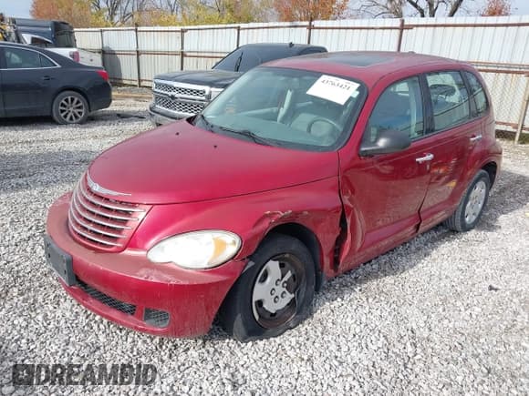 ✅ 2007 Chrysler PT Cruiser • VIN: 3A4FY48B77T622523 • Lot: 43763421. Listed on IAAI with 85,188 mi. Free auction sales archive from the USA and detailed vehicle history report at DreamBid. Image 2.