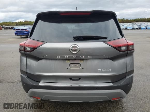 ✅ 2021 Nissan Rogue SL • VIN: JN8AT3CB8MW238972 • Lot: 87186855. Listed on Copart with 29,218 mi. Free auction sales archive from the USA and detailed vehicle history report at DreamBid. Image 6.