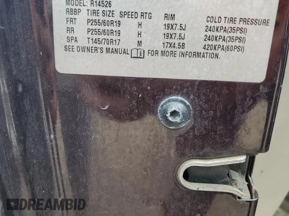 ✅ 2008 Saturn Outlook XR • VIN: 5GZER33748J176494 • Lot: 81705585. Wystawiony na Copart z przebiegiem Nie podano. Bezpłatny archiwum sprzedaży aukcyjnych z USA i szczegółowy raport historii pojazdu na DreamBid. Zdjęcie 14.