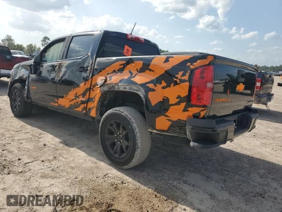 ✅ 2020 Chevrolet Colorado 2WD LT • VIN: 1GCGSCENXL1188863 • Лот: 63346474. Опубликован ранее на Copart с пробегом Не указан. Бесплатный доступ к архиву аукционных продаж из США и подробный отчёт об истории автомобиля на DreamBid. Изображение 2.