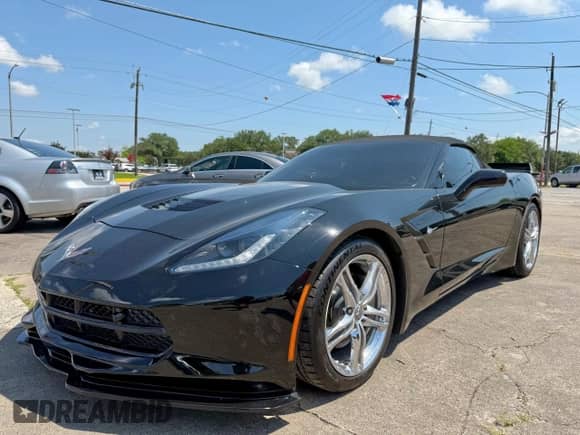 2017 Chevrolet Corvette 3LT с VIN 1G1YF3D70H5123914, выставлен на аукционе Copart как лот 59671705 с пробегом 62 245 миль миль и Чистый • Clean title. История ставок и продаж доступна на DreamBid. Изображение 2.