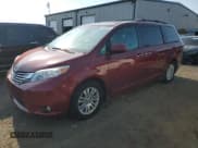 ✅ 2016 Toyota Sienna XLE • VIN: 5TDYK3DC0GS734521 • Lot: 83792655. Listed on Copart with 97,353 mi. Free auction sales archive from the USA and detailed vehicle history report at DreamBid. Image 1.