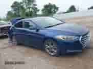 2018 Hyundai Elantra SEL z VIN 5NPD84LF2JH333077, wystawiony jako IAAI lot #41011617 z przebiegiem 47 117 mil mil oraz . Historia ofert i sprzedaży dostępna na DreamBid. Obrazek 1.