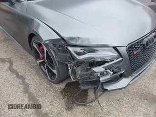 ✅ 2014 Audi RS 7 Prestige • VIN: WUAW2AFC1EN905033 • Лот: 41745882. Опубликован ранее на IAAI с пробегом 71 236 миль. Бесплатный доступ к архиву аукционных продаж из США и подробный отчёт об истории автомобиля на DreamBid. Изображение 6.