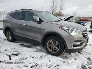 ✅ 2017 Hyundai Santa Fe 2.4L • VIN: 5XYZUDLB1HG475176 • Lot: 37656353. Wystawiony na Copart z przebiegiem 208 950 mil mil. Skorzystaj z bezpłatnego archiwum sprzedaży aukcyjnych z USA i zobacz szczegółowy raport historii pojazdu na DreamBid. Zdjęcie 4.