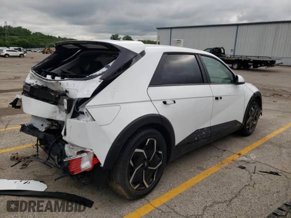 2023 Hyundai Ioniq 5 SEL z VIN KM8KNDAFXPU217381, wystawiony jako Copart lot #63936754 z przebiegiem 8 995 mil mil oraz Szkoda całkowita • Salvage title. Historia ofert i sprzedaży dostępna na DreamBid. Obrazek 3.