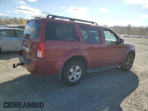 ✅ 2007 Nissan Pathfinder S • VIN: 5N1AR18W97C628992 • Lot: 93065885. Wystawiony na Copart z przebiegiem 196 893 mil. Bezpłatny archiwum sprzedaży aukcyjnych z USA i szczegółowy raport historii pojazdu na DreamBid. Zdjęcie 3.