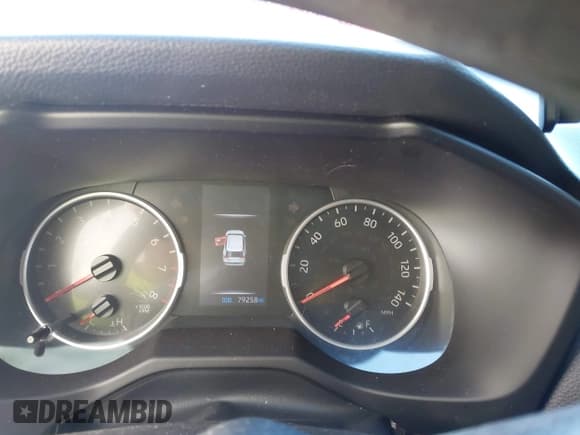 ✅ 2021 Toyota RAV4 LE • VIN: 2T3H1RFV3MC172906 • Lot: 43454579. Listed on IAAI with 79,258 mi. Free auction sales archive from the USA and detailed vehicle history report at DreamBid. Image 7.