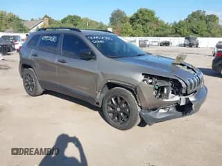 ✅ 2017 Jeep Cherokee Sport • VIN: 1C4PJMAB8HW545780 • Lot: 43453080. Listed on IAAI with 130,992 mi. Free auction sales archive from the USA and detailed vehicle history report at DreamBid. Image 1.