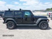 ✅ 2020 Jeep Wrangler Unlimited Sport • VIN: 1C4HJXDG1LW201374 • Lot: 42160354. Listed on IAAI with 46,539 mi. Free auction sales archive from the USA and detailed vehicle history report at DreamBid. Image 14.