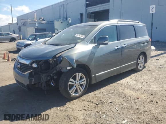 ✅ 2011 Nissan Quest SL • VIN: JN8AE2KP5B9010070 • Lot: 84796145. Wystawiony na Copart z przebiegiem 177 460 mil. Bezpłatny archiwum sprzedaży aukcyjnych z USA i szczegółowy raport historii pojazdu na DreamBid. Zdjęcie 1.
