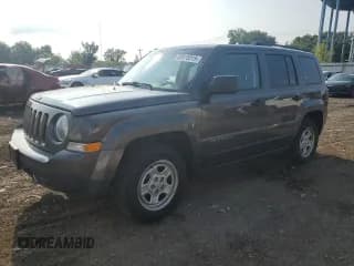 ✅ 2017 Jeep Patriot Sport • VIN: 1C4NJRBB8HD159410 • Лот: 68915815. Опубликован ранее на Copart с пробегом 110 556 миль. Бесплатный доступ к архиву аукционных продаж из США и подробный отчёт об истории автомобиля на DreamBid. Изображение 1.