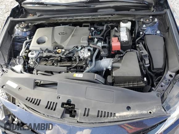 2022 Toyota Camry LE с VIN 4T1R11BK3NU060035, выставлен на аукционе Copart как лот 89728225 с пробегом 25 477 миль миль и Списание • Salvage title. История ставок и продаж доступна на DreamBid. Изображение 11.