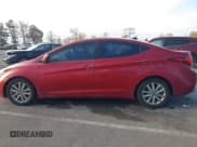 ✅ 2016 Hyundai Elantra SE • VIN: 5NPDH4AE4GH657120 • Lot: 43554480. Listed on IAAI with 231,822 mi. Free auction sales archive from the USA and detailed vehicle history report at DreamBid. Image 14.