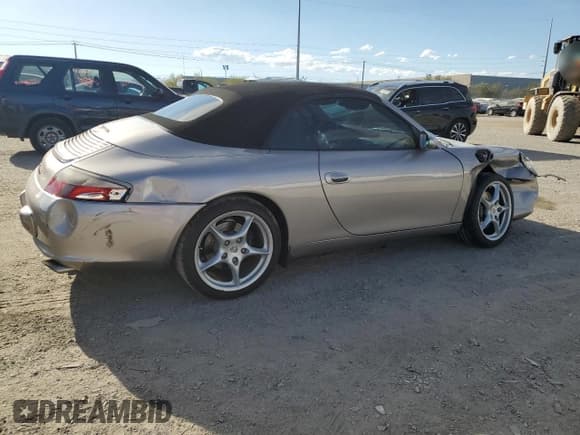 ✅ 2003 Porsche 911 • VIN: WP0CA29943S652331 • Лот: 50918655. Опубликован ранее на Copart с пробегом 57 479 миль. Бесплатный доступ к архиву аукционных продаж из США и подробный отчёт об истории автомобиля на DreamBid. Изображение 3.