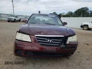 2010 Hyundai Sonata GLS with VIN 5NPET4AC9AH585730, listed as a Copart auction lot 85561565 with 218,953 mi miles and Salvage title. Bid and sale history available at DreamBid. Image 5.