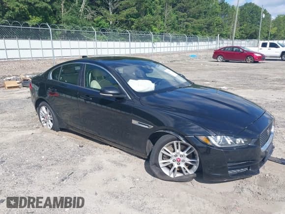 ✅ 2017 Jaguar XE 25t Premium • VIN: SAJAD4BG2HA968201 • Lot: 42508071. Listed on IAAI with 125,224 mi. Free auction sales archive from the USA and detailed vehicle history report at DreamBid. Image 1.