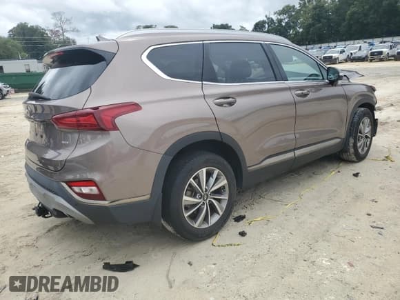 ✅ 2020 Hyundai Santa Fe Limited • VIN: 5NMS5CAD3LH262919 • Lot: 71273174. Wystawiony na Copart z przebiegiem 31 256 mil. Bezpłatny archiwum sprzedaży aukcyjnych z USA i szczegółowy raport historii pojazdu na DreamBid. Zdjęcie 3.