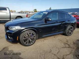 ✅ 2020 BMW X4 M Competition • VIN: 5YMUJ0C05L9C44621 • Lot: 72842693. Listed on Copart with 55,316 mi. Free auction sales archive from the USA and detailed vehicle history report at DreamBid. Image 1.