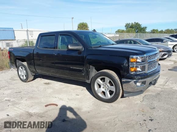 ✅ 2015 Chevrolet Silverado 1500 LT • VIN: 3GCUKREH1FG296178 • Лот: 43673035. Опубликован ранее на IAAI с пробегом 112 790 миль. Бесплатный доступ к архиву аукционных продаж из США и подробный отчёт об истории автомобиля на DreamBid. Изображение 1.