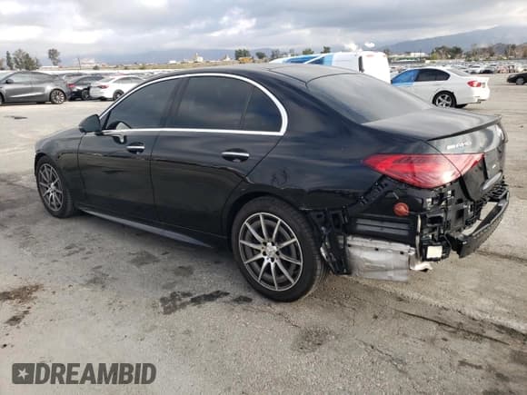 ✅ 2023 Mercedes-Benz C 43 AMG • VIN: W1KAF8HB9PR080028 • Lot: 45000615. Wystawiony na Copart z przebiegiem 12 786 mil. Bezpłatny archiwum sprzedaży aukcyjnych z USA i szczegółowy raport historii pojazdu na DreamBid. Zdjęcie 2.