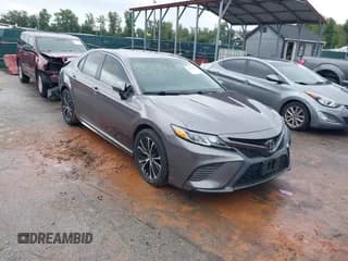 ✅ 2018 Toyota Camry XLE • VIN: 4T1B11HK5JU072769 • Lot: 43152981. Listed on IAAI with 94,030 mi. Free auction sales archive from the USA and detailed vehicle history report at DreamBid. Image 1.