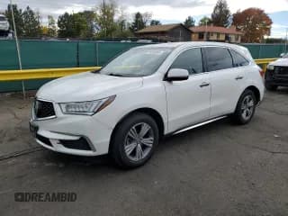 ✅ 2020 Acura MDX • VIN: 5J8YD4H37LL009425 • Lot: 84995805. Wystawiony na Copart z przebiegiem 80 528 mil. Bezpłatny archiwum sprzedaży aukcyjnych z USA i szczegółowy raport historii pojazdu na DreamBid. Zdjęcie 1.