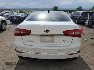✅ 2014 Kia Cadenza Premium • VIN: KNALN4D74E5126060 • Лот: 65754655. Опубликован ранее на Copart с пробегом 166 519 миль. Бесплатный доступ к архиву аукционных продаж из США и подробный отчёт об истории автомобиля на DreamBid. Изображение 6.