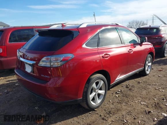 ✅ 2012 Lexus RX 350 • VIN: 2T2BK1BA6CC131552 • Lot: 40804910. Wystawiony na IAAI z przebiegiem 156 122 mil. Bezpłatny archiwum sprzedaży aukcyjnych z USA i szczegółowy raport historii pojazdu na DreamBid. Zdjęcie 4.
