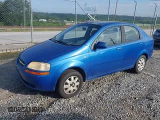 ✅ 2005 Chevrolet Aveo LS • VIN: KL1TD52685B293472 • Lot: 42805642. Wystawiony na IAAI z przebiegiem 162 009 mil. Bezpłatny archiwum sprzedaży aukcyjnych z USA i szczegółowy raport historii pojazdu na DreamBid. Zdjęcie 2.