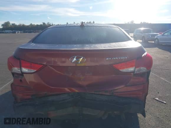 2011 Hyundai Elantra GLS with VIN KMHDH4AE4BU130236, listed as a IAAI auction lot 43468527 with 115,038 mi miles and . Bid and sale history available at DreamBid. Image 6.