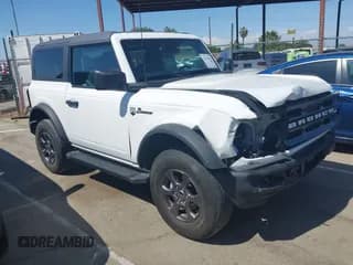 ✅ 2021 Ford Bronco • VIN: 1FMDE5AP9MLA72598 • Lot: 42153810. Listed on IAAI with 45,694 mi. Free auction sales archive from the USA and detailed vehicle history report at DreamBid. Image 1.