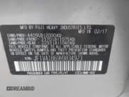 ✅ 2017 Subaru WRX • VIN: JF1VA1B69H9834923 • Lot: 42909755. Listed on IAAI with 103,956 mi. Free auction sales archive from the USA and detailed vehicle history report at DreamBid. Image 9.