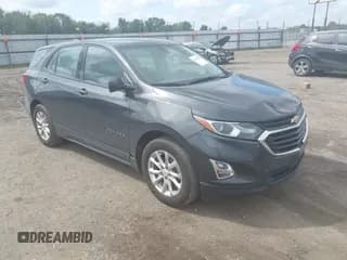 ✅ 2019 Chevrolet Equinox LS • VIN: 2GNAXHEV7K6126957 • Лот: 43242590. Опубликован ранее на IAAI с пробегом 192 162 миль. Бесплатный доступ к архиву аукционных продаж из США и подробный отчёт об истории автомобиля на DreamBid. Изображение 1.