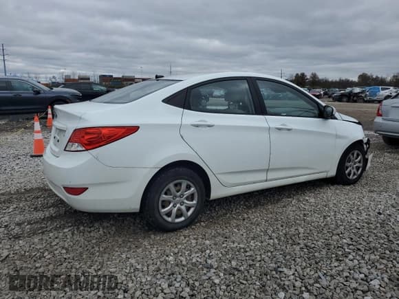 ✅ 2014 Hyundai Accent GLS • VIN: KMHCT4AE6EU711249 • Лот: 80129754. Опубликован ранее на Copart с пробегом 108 989 миль. Бесплатный доступ к архиву аукционных продаж из США и подробный отчёт об истории автомобиля на DreamBid. Изображение 3.