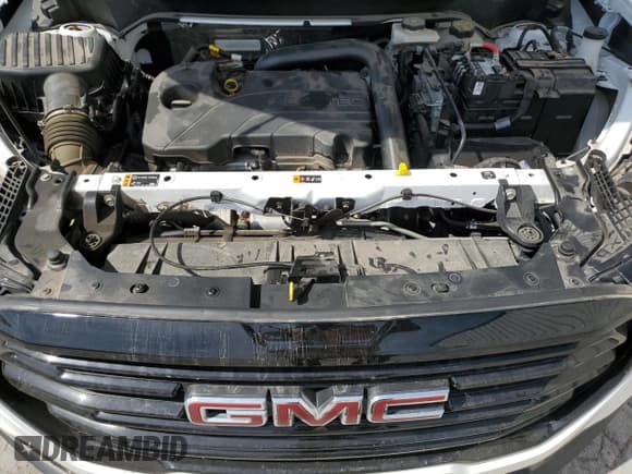 ✅ 2024 GMC Terrain SLE • VIN: 3GKALMEG1RL179016 • Lot: 52028445. Listed on Copart with Not provided. Free auction sales archive from the USA and detailed vehicle history report at DreamBid. Image 12.