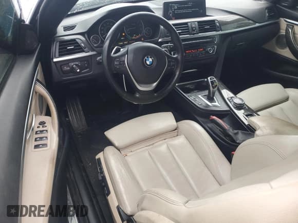 ✅ 2015 BMW 4 Series 435i xDrive • VIN: WBA3T7C5XFPW79549 • Lot: 47806745. Listed on Copart with 113,428 mi. Free auction sales archive from the USA and detailed vehicle history report at DreamBid. Image 8.
