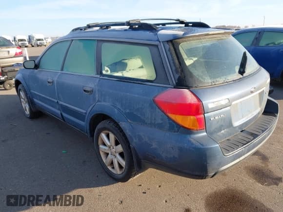 ✅ 2007 Subaru Legacy Outback • VIN: 4S4BP61CX77329219 • Лот: 43759893. Опубликован ранее на IAAI с пробегом 203 999 миль. Бесплатный доступ к архиву аукционных продаж из США и подробный отчёт об истории автомобиля на DreamBid. Изображение 3.