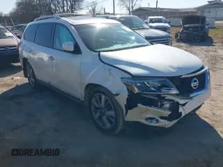 ✅ 2015 Nissan Pathfinder SV • VIN: 5N1AR2MN2FC711200 • Lot: 41695172. Listed on IAAI with 117,858 mi. Free auction sales archive from the USA and detailed vehicle history report at DreamBid. Image 1.