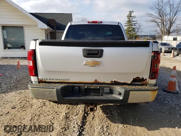 ✅ 2011 Chevrolet Silverado 1500 LT • VIN: 3GCPKSE34BG154703 • Лот: 93654995. Опубликован ранее на Copart с пробегом 202 737 миль. Бесплатный доступ к архиву аукционных продаж из США и подробный отчёт об истории автомобиля на DreamBid. Изображение 6.