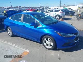 2017 Chevrolet Cruze LT with VIN 1G1BE5SM6H7131419, listed as a IAAI auction lot 43462124 with 81,485 mi miles and . Bid and sale history available at DreamBid. Image 1.